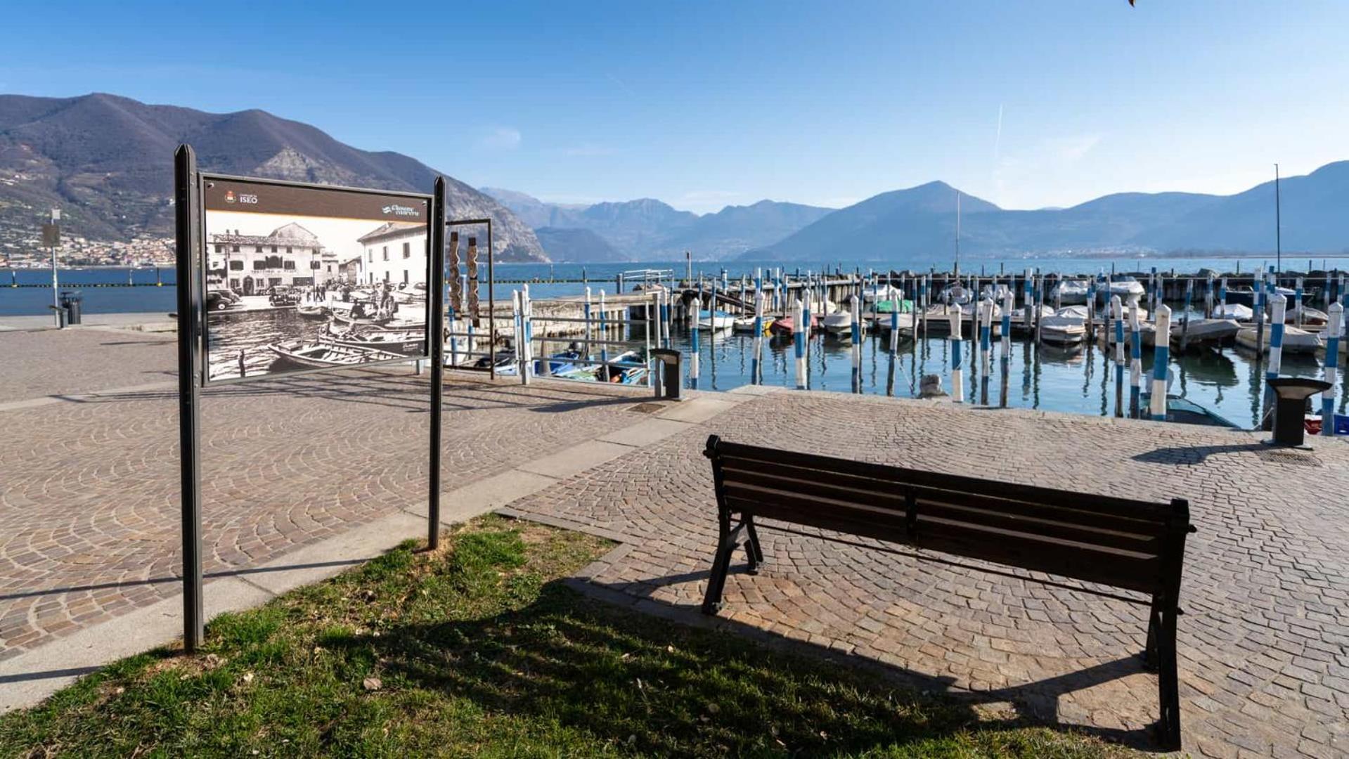 Ferienwohnung La Casa Di Giuliano Iseo Exterior foto